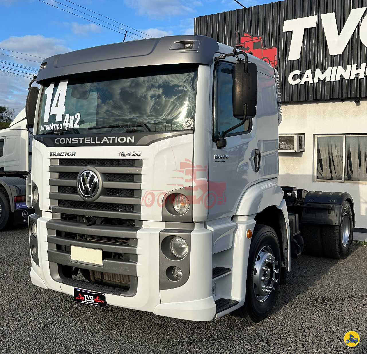 VW 19420 de TVG Caminhões